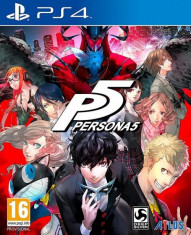 Persona 5 PS4 foto