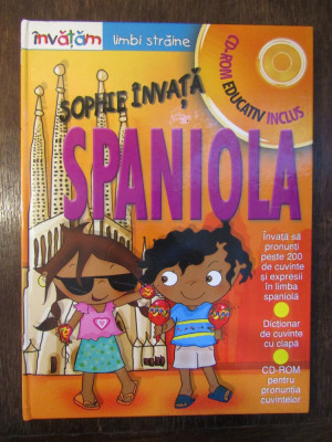 SOPHIE INVATA SPANIOLA, ilustratii de ANNABEL TEMPEST, CD INCLUS foto