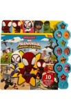 Disney Marvel. Paienjenelul si prietenii lui uimitori. Carte cu sunete