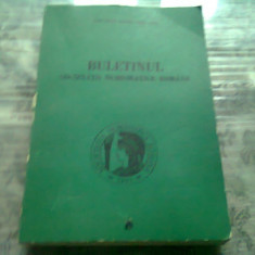 BULETINUL SOCIETATII NUMISMATICE ROMANE 1983- 1985