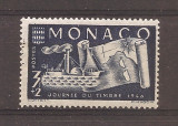 Monaco 1946 - Ziua Timbrului, MNH, Nestampilat