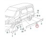 Bandou aripa Mercedes Sprinter 209-524, 07.2006-10.2013, Vw Crafter (2e), 12.2005-04.2017, Spate, partea Stanga, partea din Fata, - doar pt modelul S, Rapid