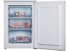 Tesla Congelator vertical RU0900ME 83 L Clasa EUsa reversibila Alb