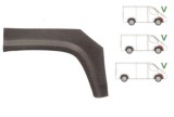 Segment reparatie aripa fata Mercedes 406-613 / O 309 din 1977-1985 Partea Dreapta, punte fata partea din Fata rotii,