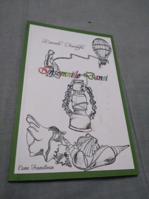 INSOMNIILE DANEI-DANIELA TRANDAFIR 2018 NOUA foto