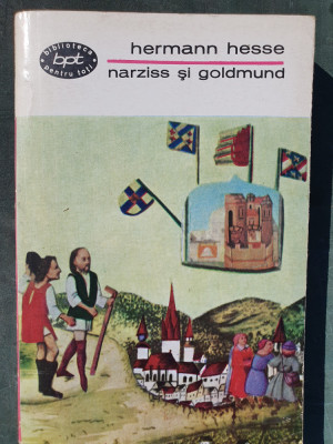 Narziss Si Goldmund - Hermann Hesse, Colectia BPT nr 459, 1968, 320 pag foto