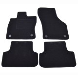 Covorase mocheta Seat Leon (5F), 2012-2020, Negru, set de 4 bucati