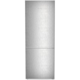 Combina frigorifica Liebherr CNsfd 7723, 485 l, No Frost, EasyFresh, DuoCooling, Interior Fit, Clasa D, H 201.5 cm, Inox