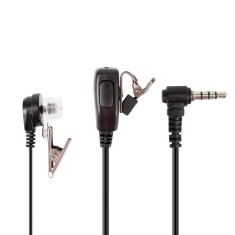 Casca PNI HF15 cu microfon, tub acustic si mufa 3.5 mm pentru statii radio GSM