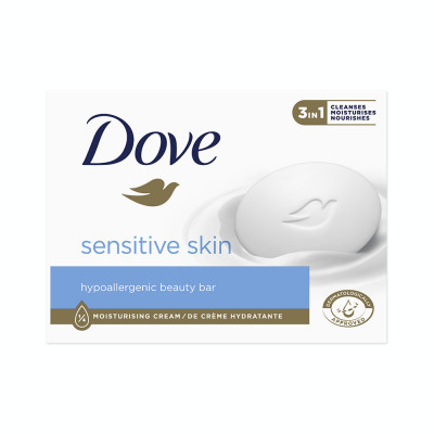 Sapun crema, Dove, Sensitive Skin, 90 g foto