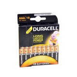 Cumpara ieftin Baterie alcalina Duracell AAA sau R3 cod 81483686 blister cu 18bc