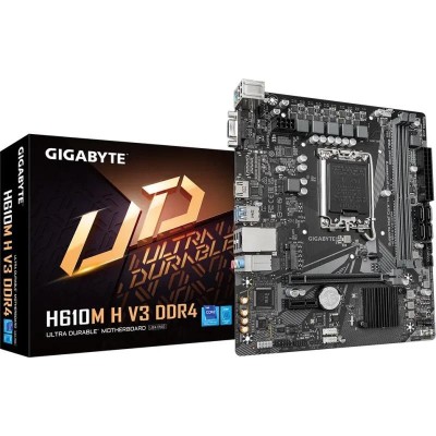 MB GIGABYTE H610M H V3 LGA1700 DDR4 foto