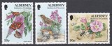 Alderney 1997 - Faună și Floră - Valori Noi, MNH