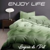 Lenjerie de pat finet ,,enjoy life buster, Ralex Pucioasa