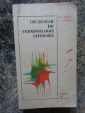 Dictionar de terminologie literara de Gh.Ghita,C.Fierascu