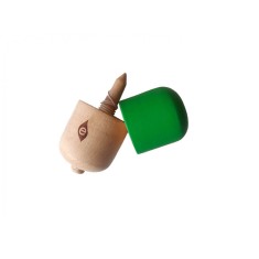 Kendama Pill, Verde/Lemn, 11 cm, 26KD