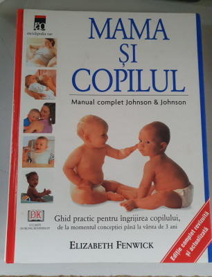 MAMA SI COPILUL - ELIZABETH FENWICK foto