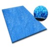 Mocheta Shaggy 5cm albastru, 60x100 cm
