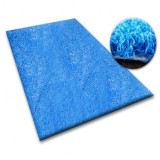Mocheta Shaggy 5cm albastru, 60x100 cm