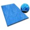 Mocheta Shaggy 5cm albastru, 60x100 cm