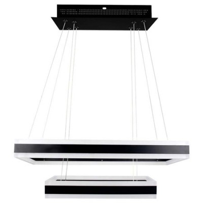 CANDELABRU LED 113W DIMABIL 3000K - NEGRU foto