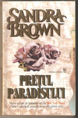 Sandra Brown-Pretul paradisului foto