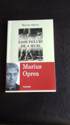 SASE FELURI DE A MURI - MARIUS OPREA foto