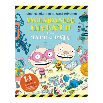 Ingenioasele inventii ale lui Tatu si Patu, Aino Havukainen, Sami Toivonen foto
