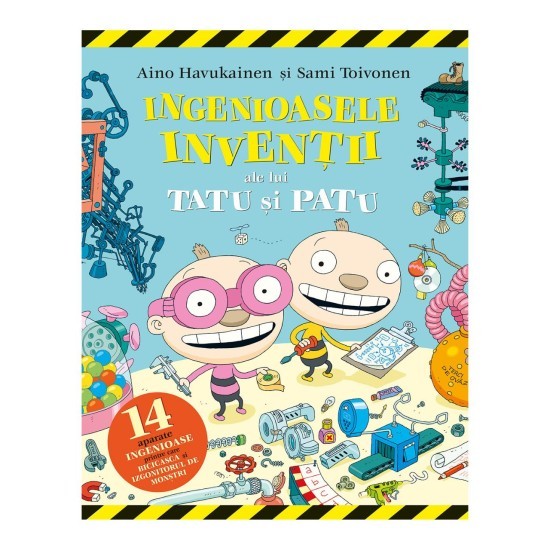 Ingenioasele inventii ale lui Tatu si Patu, Aino Havukainen, Sami Toivonen