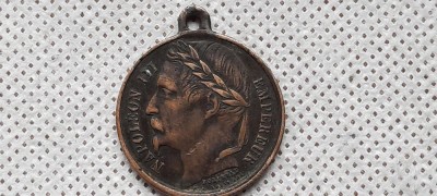 FRANTA MEDALIA NAPOLEON III foto