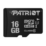 MICRO SD CARD 16GB CLASS 10 PATRIOT, 16 GB