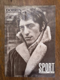 Revista Sport nr. 4 / 1971 , Dobrin / CSP