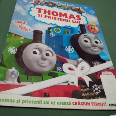 REVISTA THOMAS SI PRIETENII LUI NR.12 /2001 foto