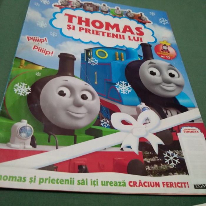 REVISTA THOMAS SI PRIETENII LUI NR.12 /2001