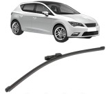 Cumpara ieftin Stergator lamela spate SEAT LEON (5F1) 2012 - 2020, pentru luneta, Valeo Silencio Xtrm