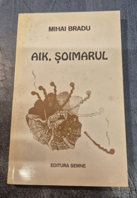 Aik , Soimarul Mihai Bradu cu autograf foto