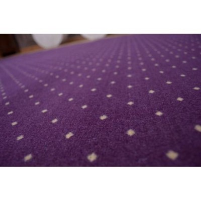 Mocheta Aktua 087 violet, 400 cm foto