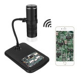 Microscop video digital 1000x WiFi telefon Android iOS cu stand special +CADOU!