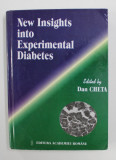 NEW INSIGHTS INTO EXPERIMENTAL DIABETES , edited by DAN CHETA , 2002 , PREZINTA HALOURI DE APA SI URME DE UZURA * , DEDICATIE *