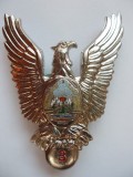 ROMANIA - INSIGNA MILITARA AVIATIE - PILOT CL. 3, MODEL 1977, RSR, IM1.212