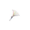 Cablu Alarma 8 x 0.22 mm, Cupru, PVC, 8 Fire, 450/750V