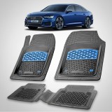 Cumpara ieftin Covorase Cauciuc Tavita Compatibile Audi A6 C8 Sedan 2018&ndash;2025-Blue