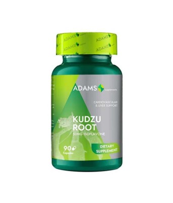 Kudzu Root 375 miligrame 90 capsule Adams Vision foto