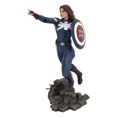 What If...? Marvel TV Gallery PVC Statue Captain Carter 25 cm foto