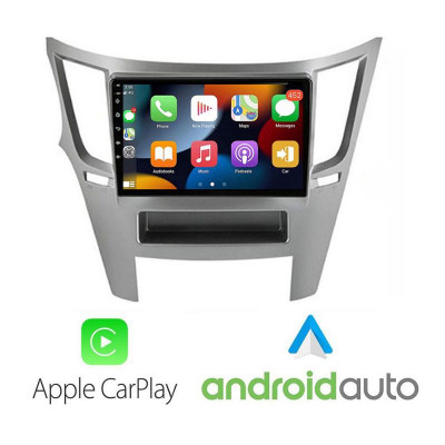 Sistem Multimedia MP5 Subru Legacy 2010-2015 J-458 Carplay Android Auto Radio Camera USB CarStore Technology foto