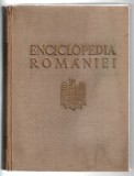 Enciclopedia Rom&acirc;niei - vol. III, prima ediție, Imprimeria Națională, septemvrie 1938 - decemvrie 1939, cartonată