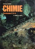 Chimie Terminales C D E, R. Didier, R. Vento, Armand Colin, 1980, Engleza, 191 pagini, Chimie generala