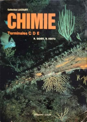CHIMIE TERMINALES C D E-R. DIDIER, R. VENTO-245824 foto