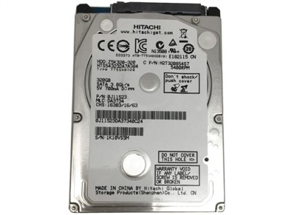 hdd hard disk Hitachi HTS543232A7A384 HGST Travelstar Z5K320 320GB 320 GB SATA foto