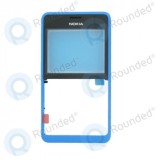 Capac frontal Nokia Asha 210 Dual Sim cyan